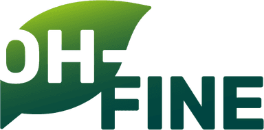 OH-FINE logo