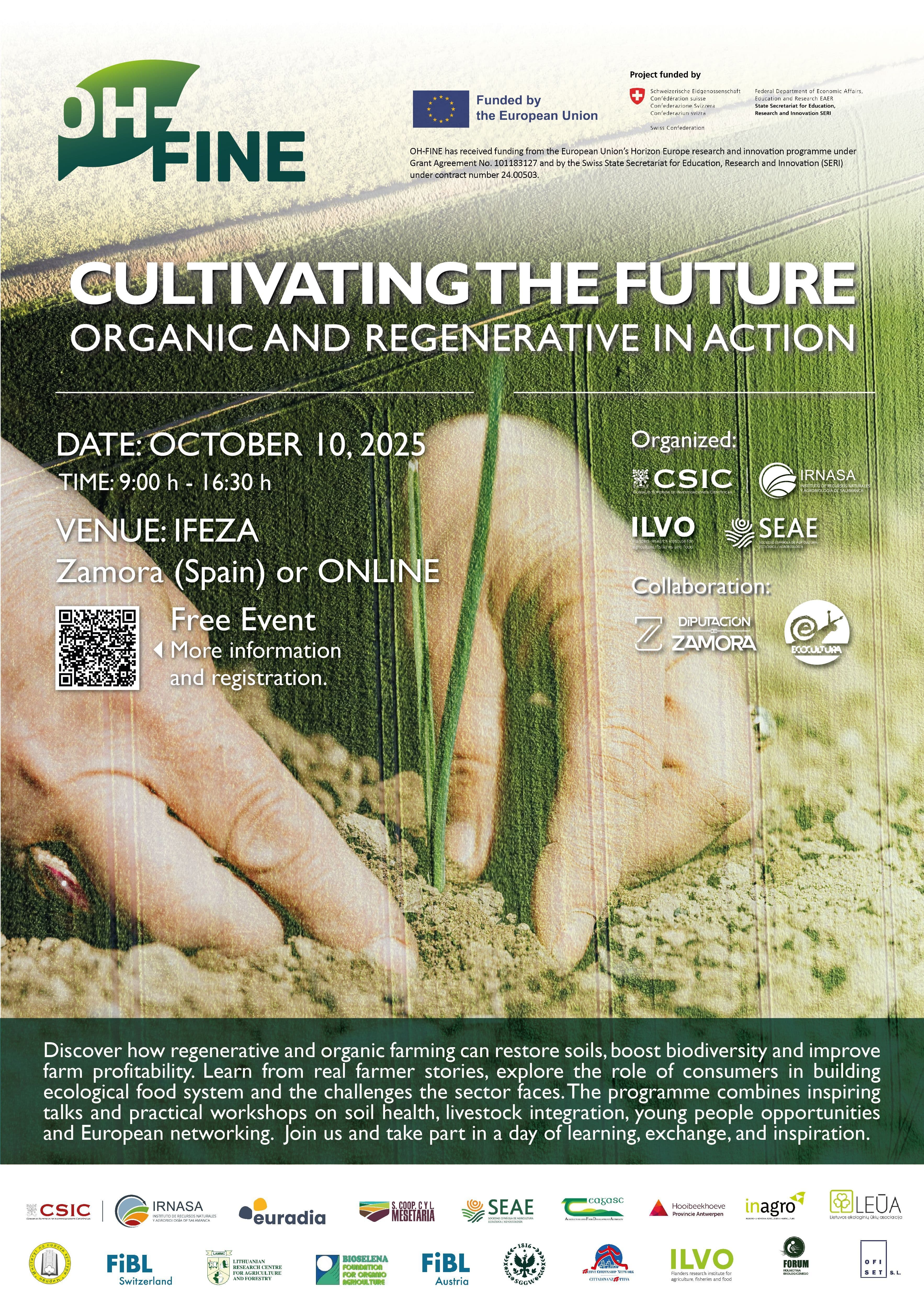 Cultivating the Future. Organic and Regenerative in Action