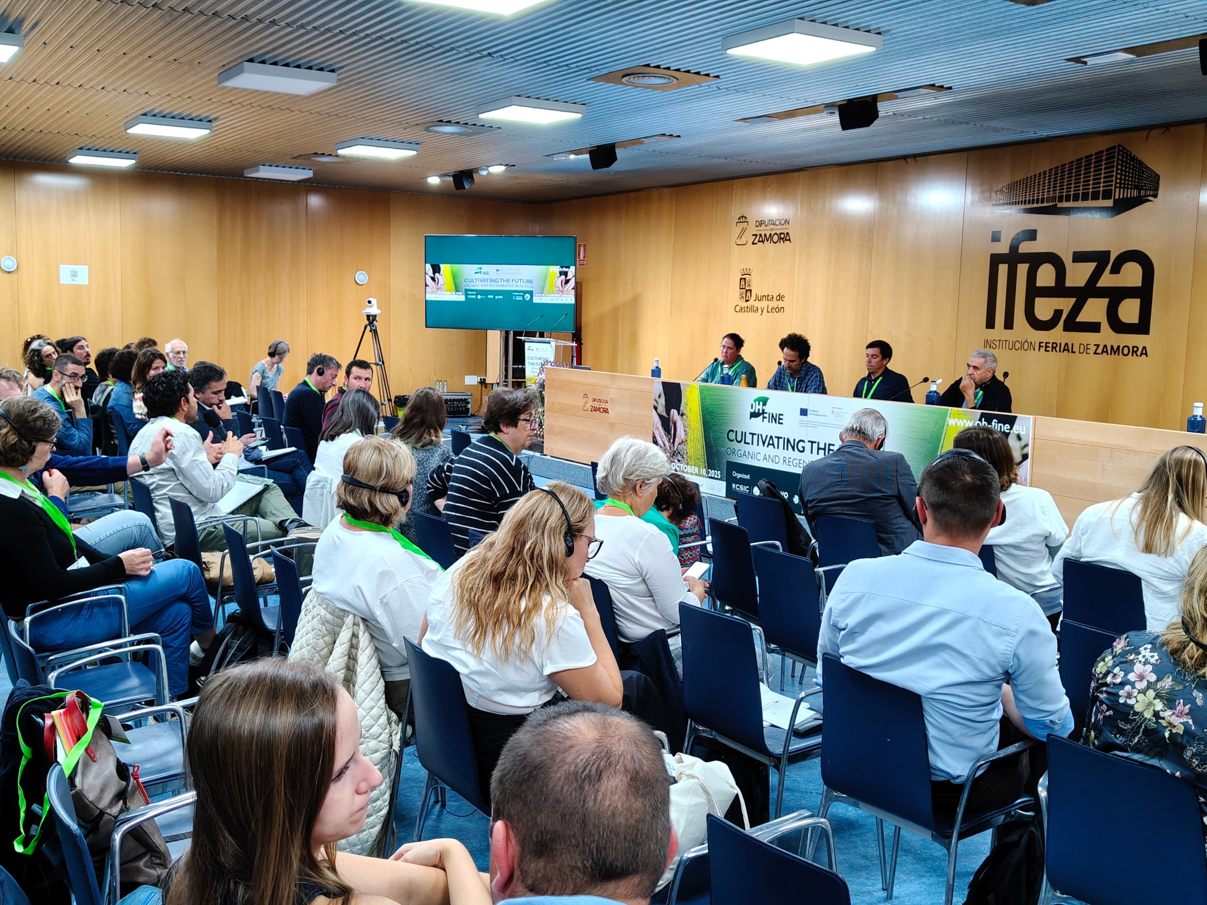 European forum audience in Zamora